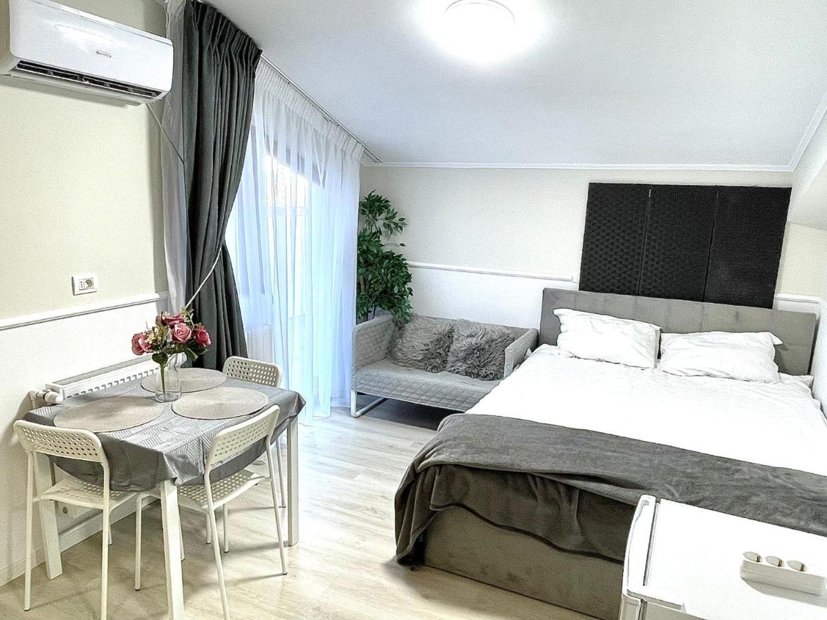 Baneasa Luxury Apartaments Bucarest Exterior foto