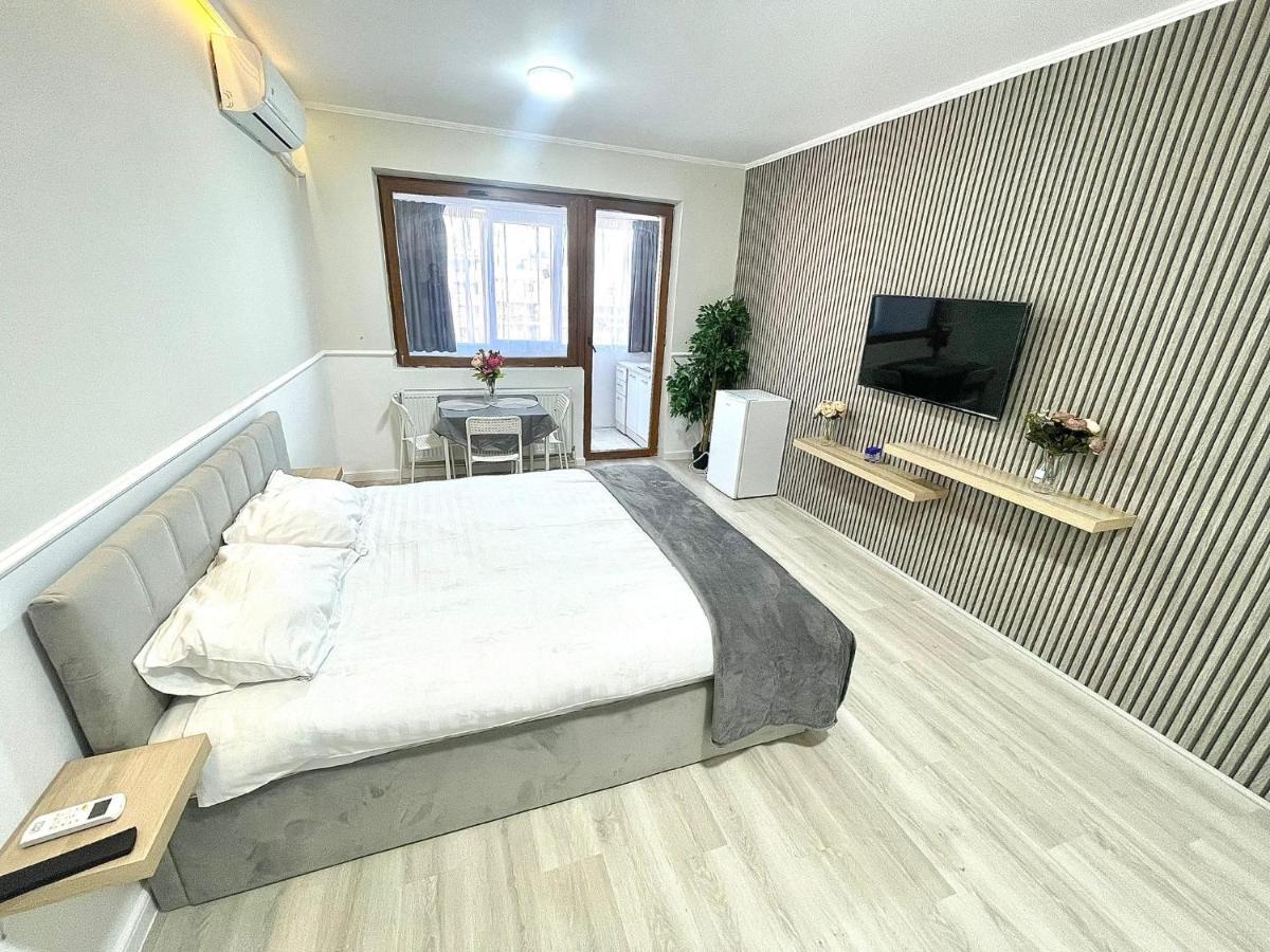 Baneasa Luxury Apartaments Bucarest Exterior foto
