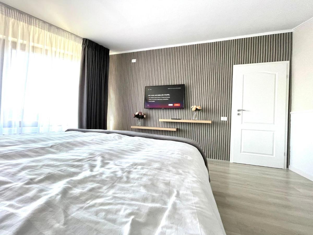 Baneasa Luxury Apartaments Bucarest Exterior foto