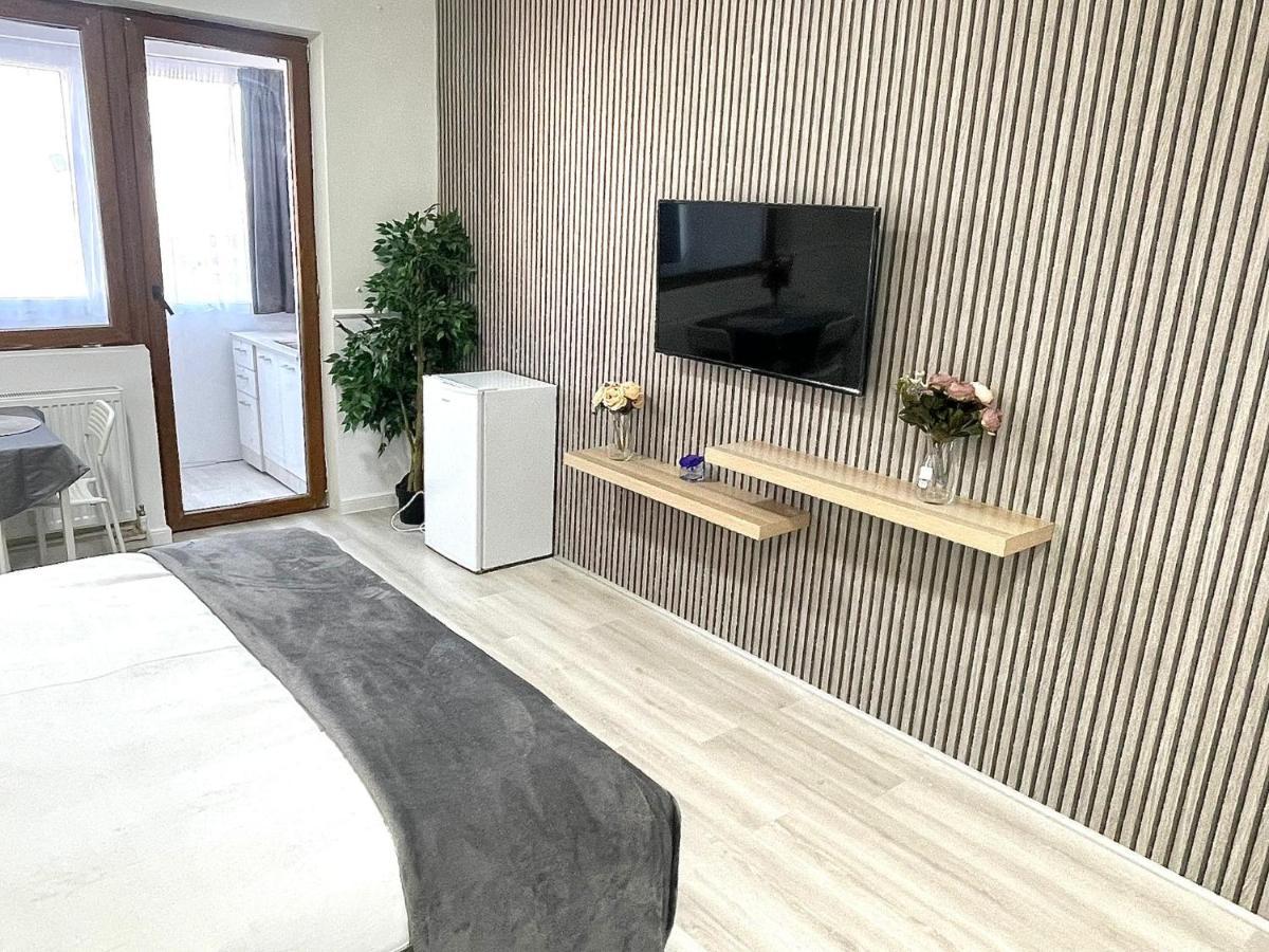 Baneasa Luxury Apartaments Bucarest Exterior foto