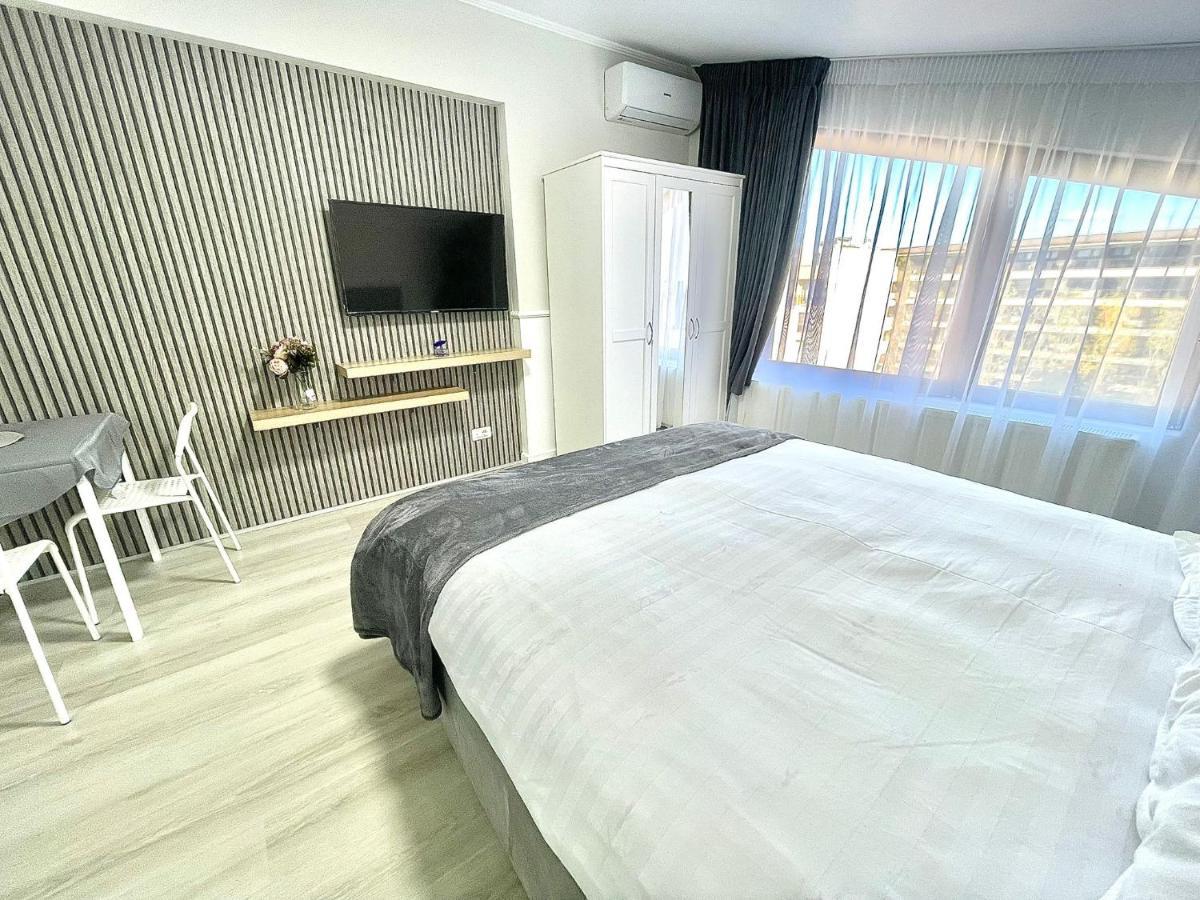 Baneasa Luxury Apartaments Bucarest Exterior foto