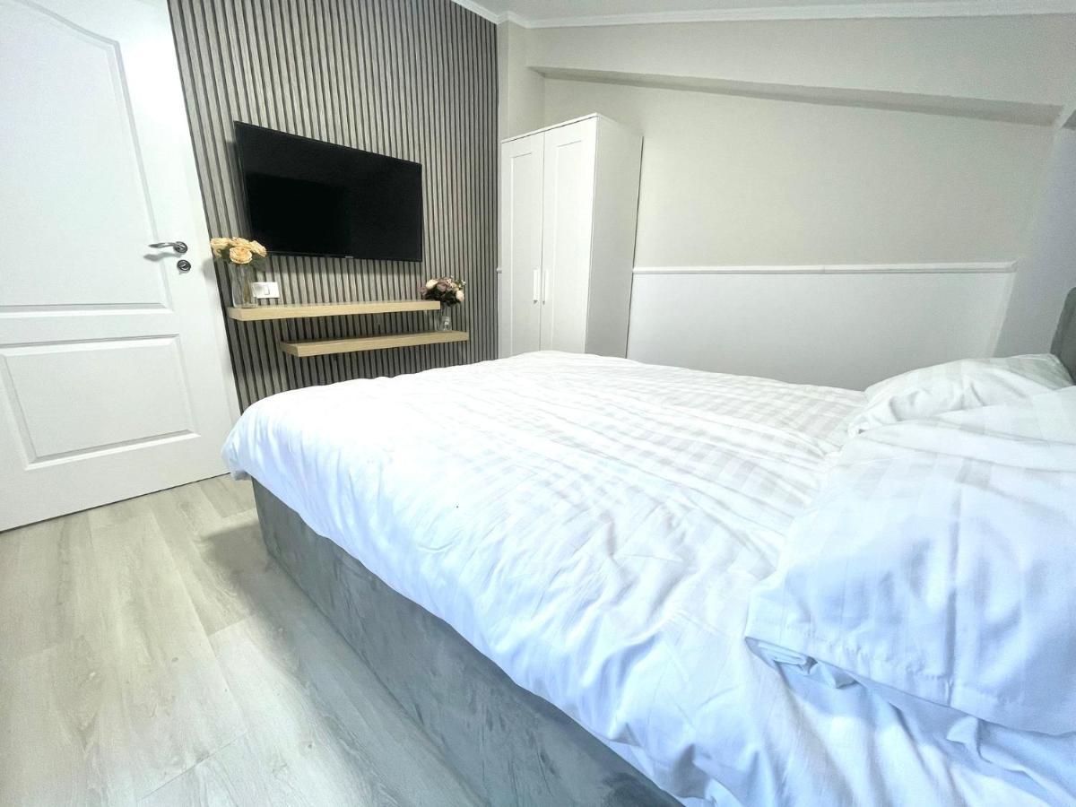 Baneasa Luxury Apartaments Bucarest Exterior foto