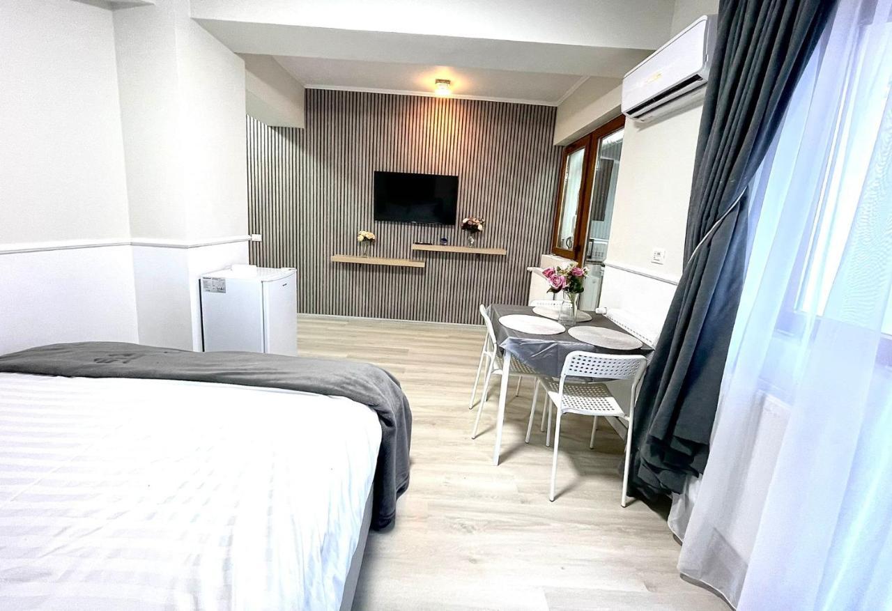 Baneasa Luxury Apartaments Bucarest Exterior foto