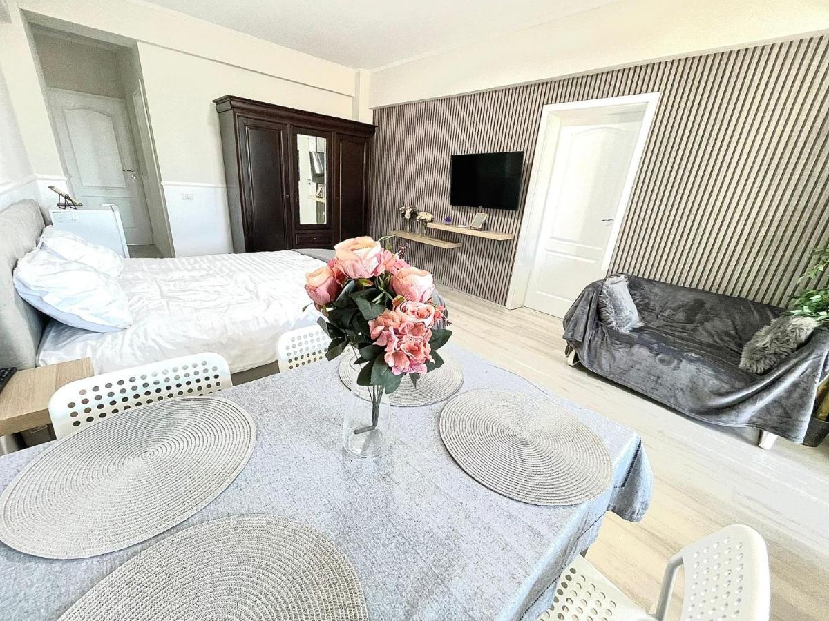Baneasa Luxury Apartaments Bucarest Exterior foto