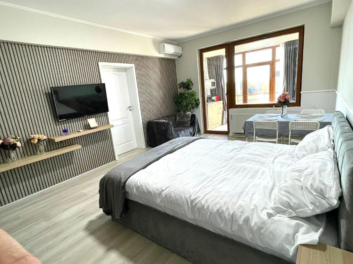 Baneasa Luxury Apartaments Bucarest Exterior foto