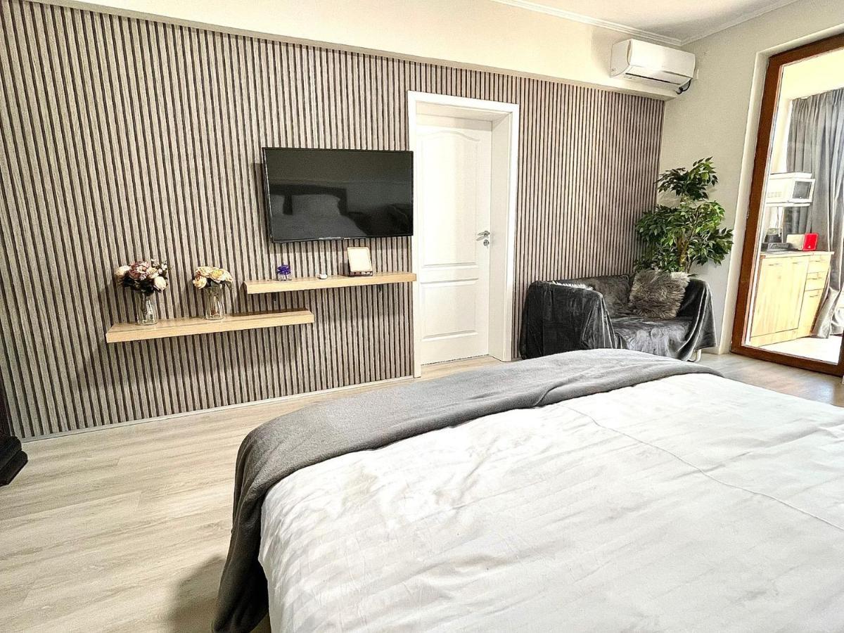 Baneasa Luxury Apartaments Bucarest Exterior foto