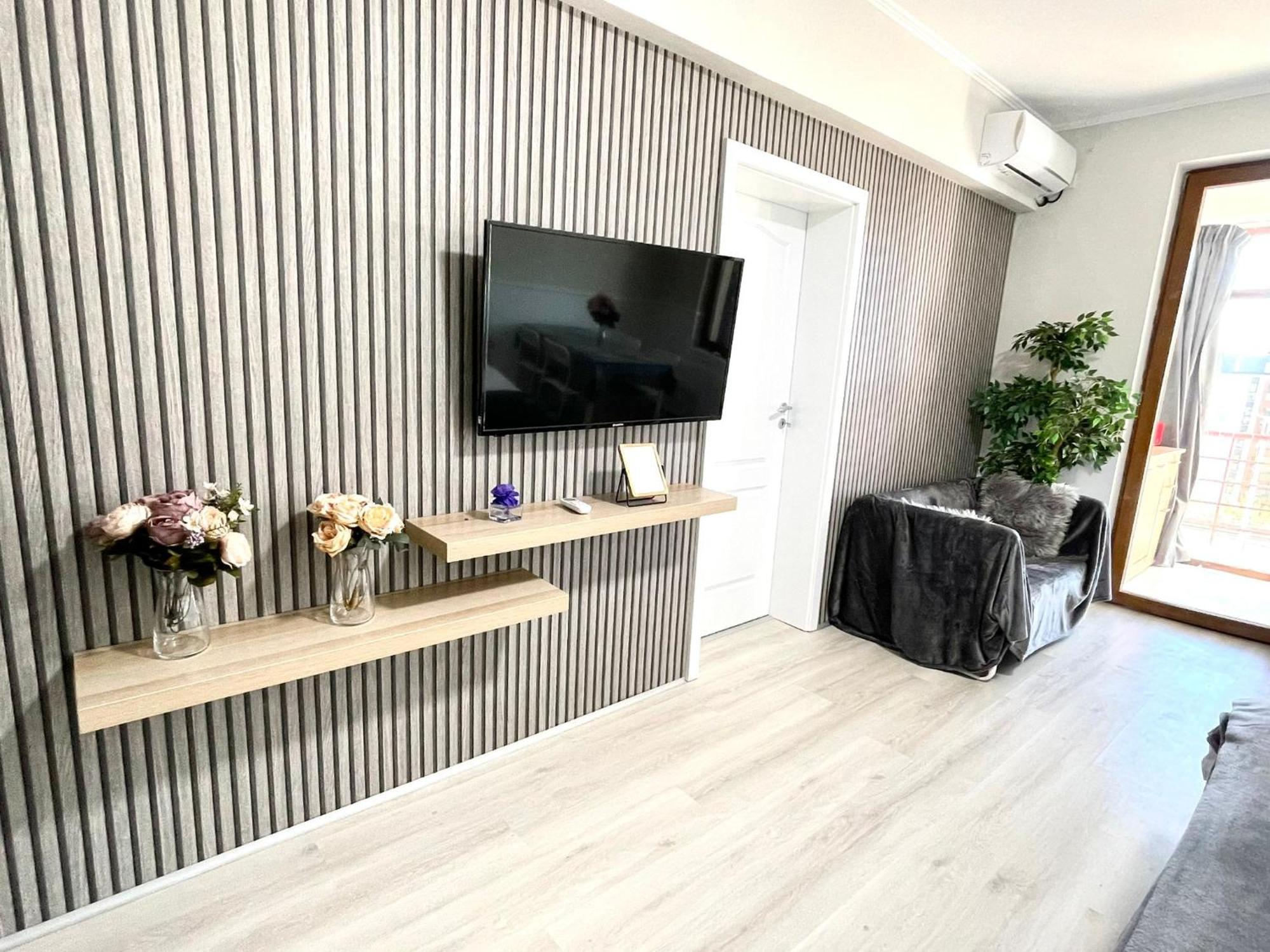 Baneasa Luxury Apartaments Bucarest Exterior foto