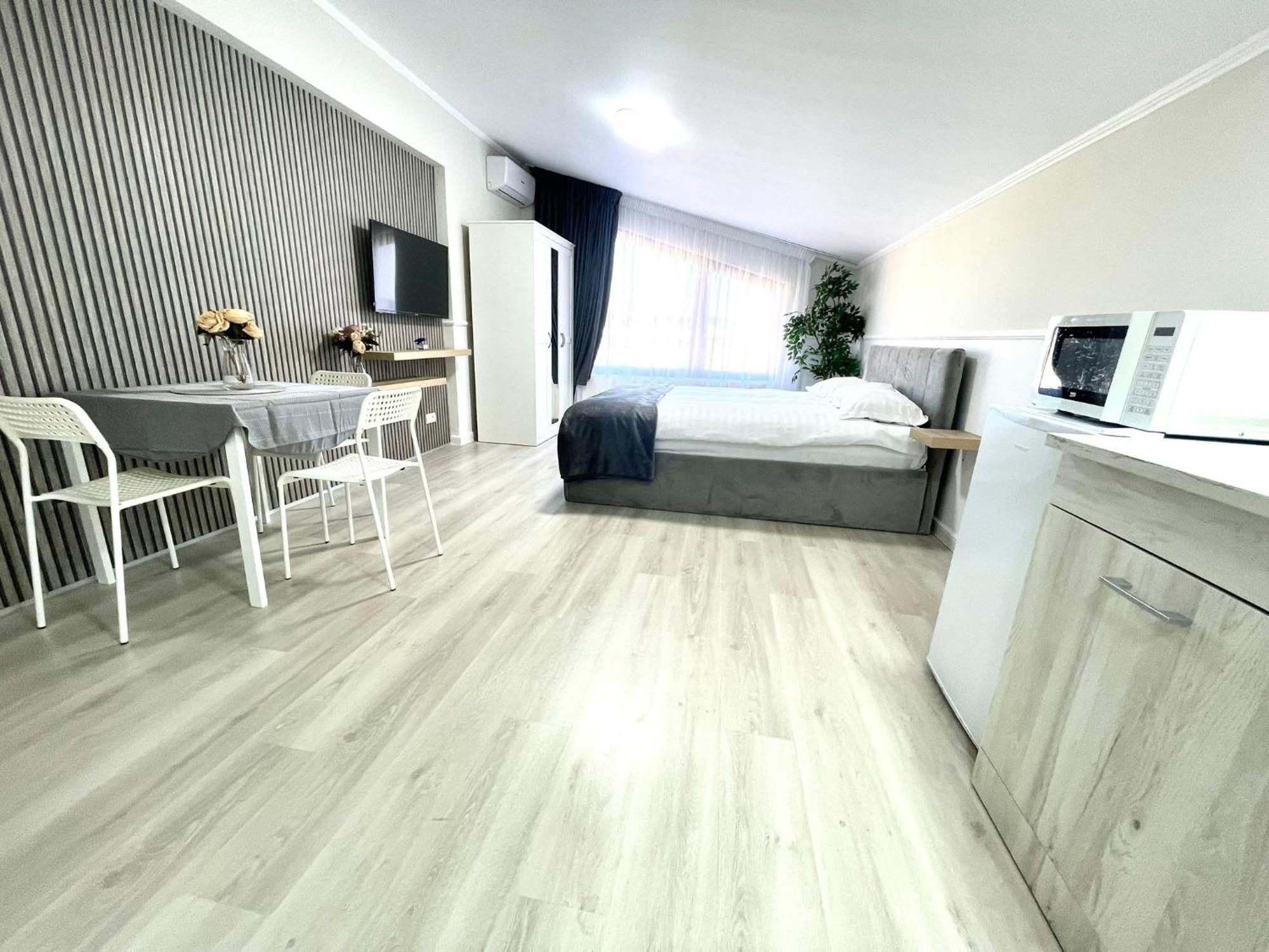Baneasa Luxury Apartaments Bucarest Exterior foto
